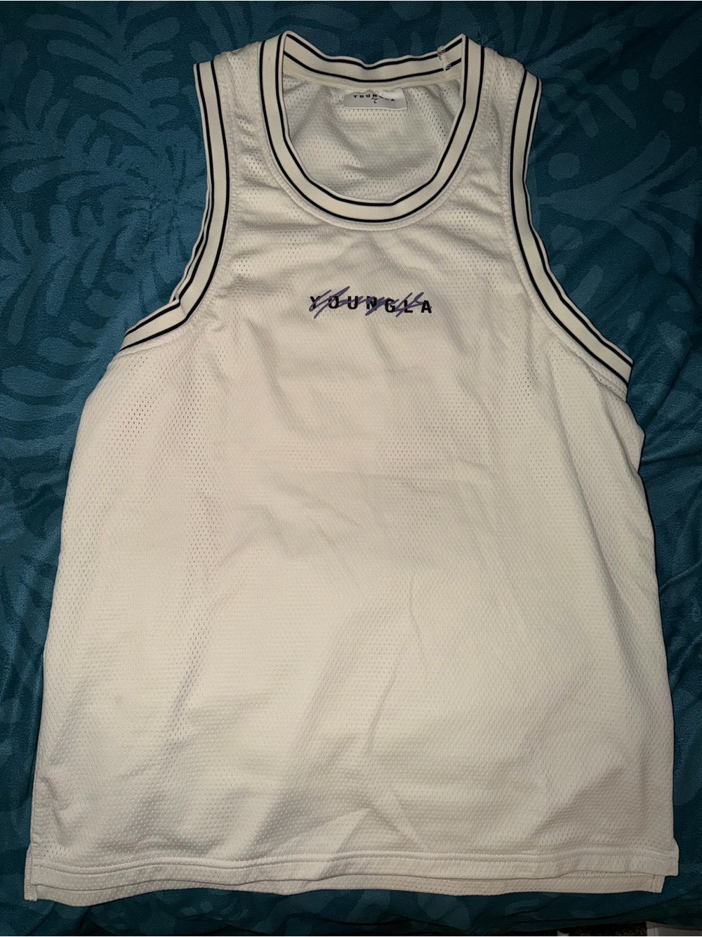 Young LA Basketball Jersey